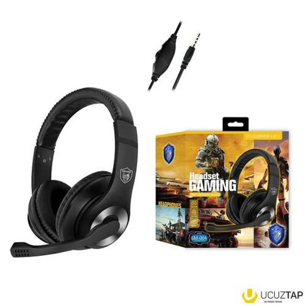 GM-004 GAMING HEADSET WITH MIC